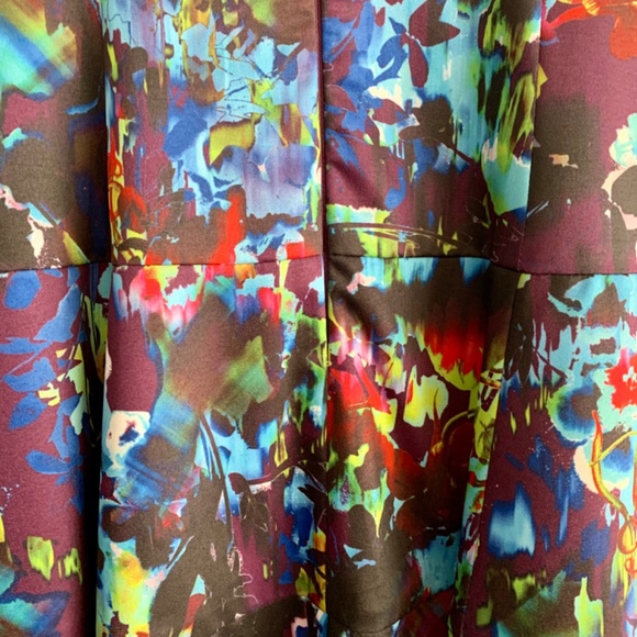 Nanette Lepore Multicolor Floral Mini Dress - Picture 6 of 6